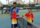 上海网球尝试职业化 少年“单飞”闯荡天涯